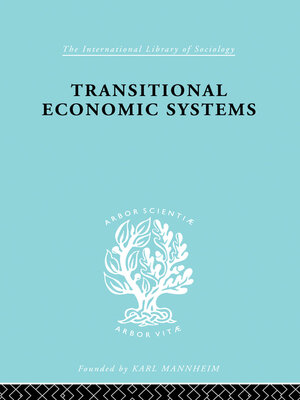 cover image of Transitional Economic Systems